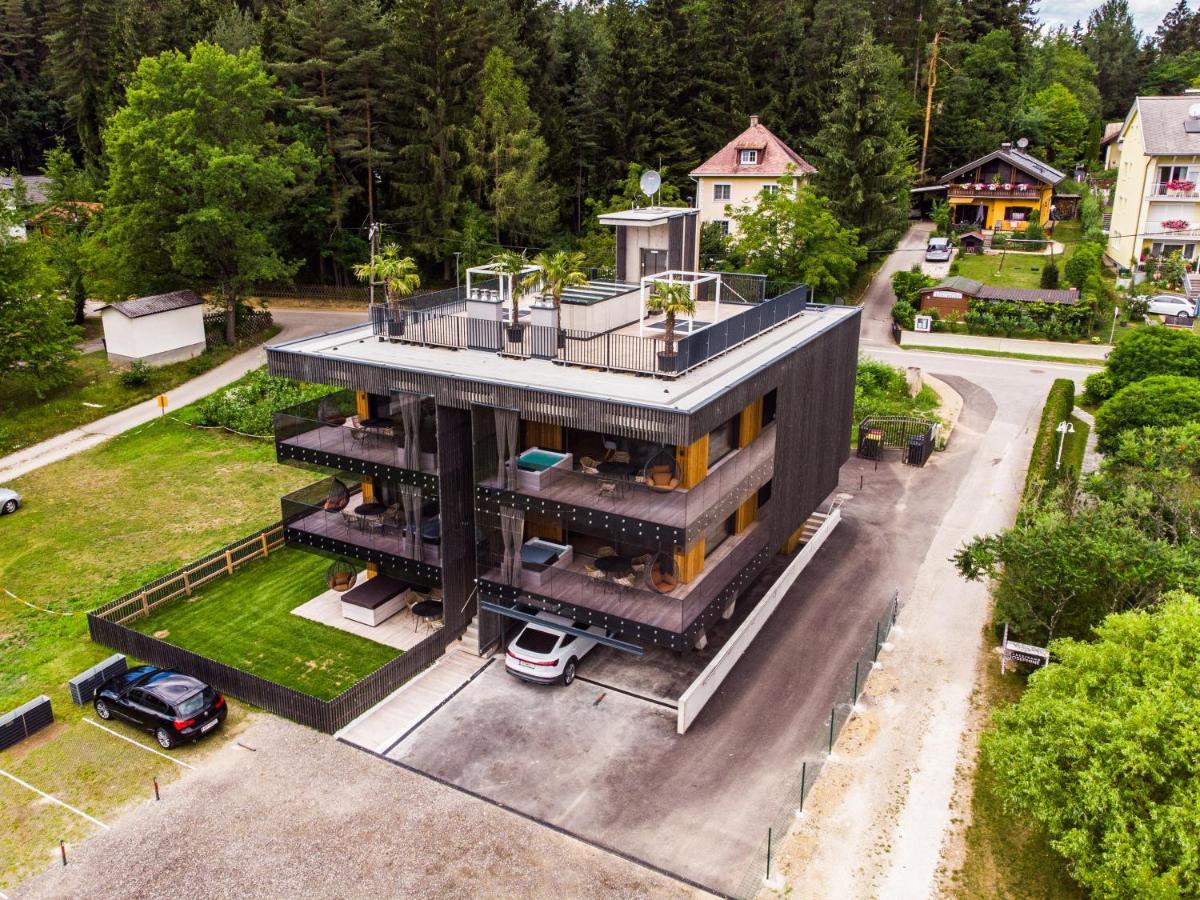 Merlrose Apartments Sankt Kanzian am Klopeiner See Extérieur photo