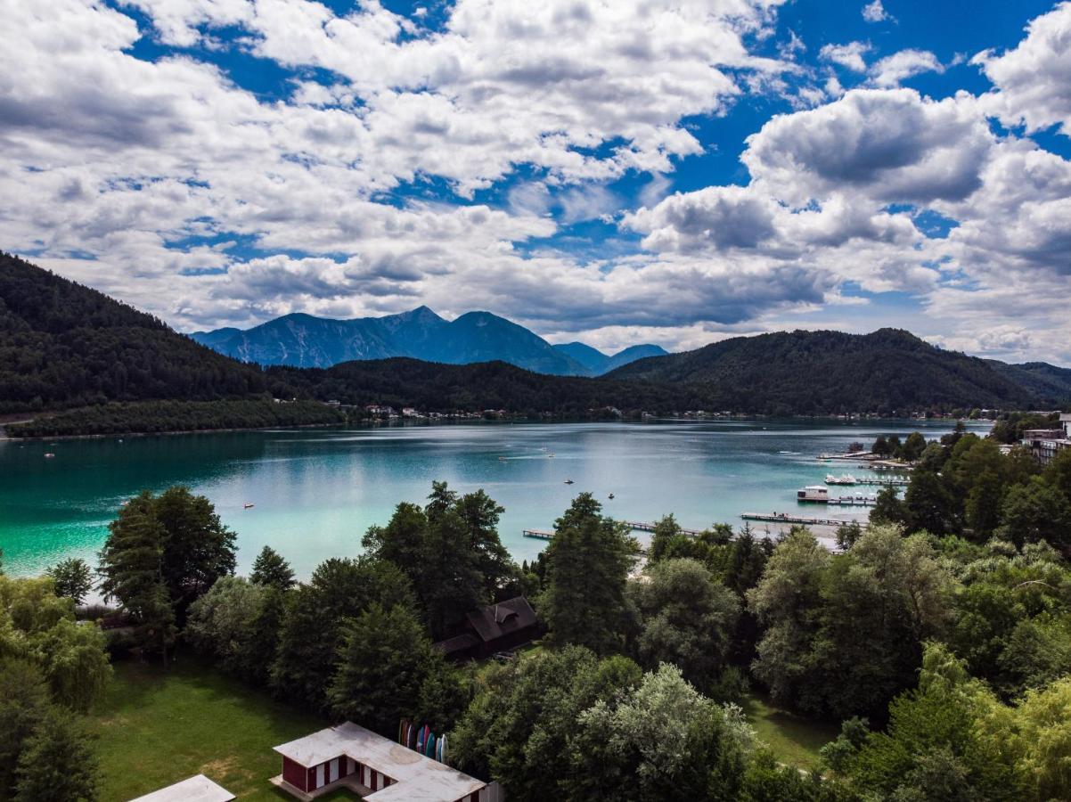 Merlrose Apartments Sankt Kanzian am Klopeiner See Extérieur photo
